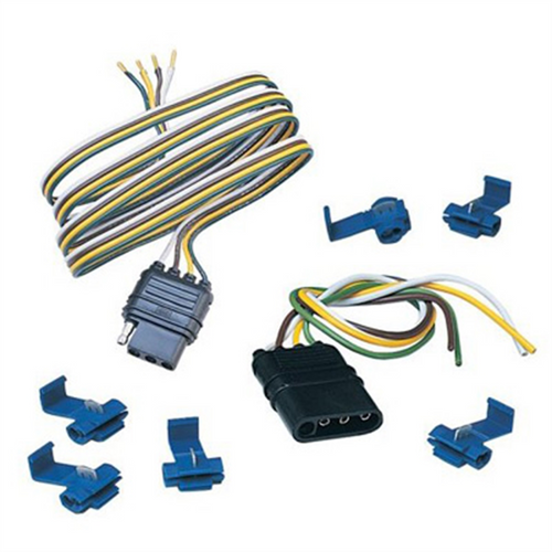 Hopkins Manufacturing 60" 4-WIRE FLAT CONNECTOR KIT