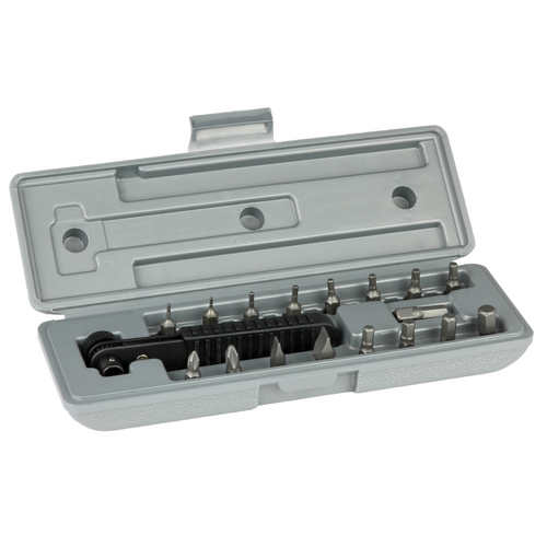 HORIZON TOOL INC 18-Piece Ratcheting Screwdriver Kit
