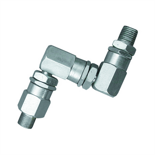 American Forge & Foundry AFF - Grease Fitting 360 "Z" Swivels Adapter - 1/4" NPT M x 1/4" NPT M American Forge & Foundry AFF - Grease Fitting 360 "Z" Swivels Adapter - 1/4" NPT M x 1/4" NPT M