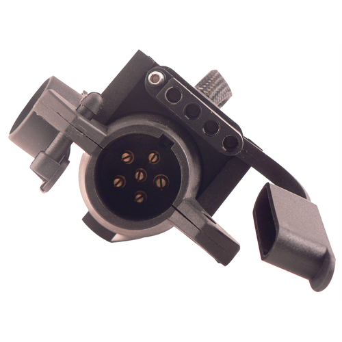 Innovative Products Of America TRAILER ADAPTER 7-SPADE TO 6 ROUNDS & 4/5 PIN