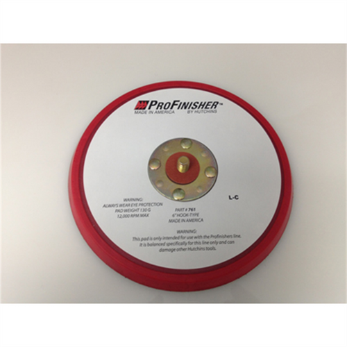 Hutchins Low Profile 6 Hook Pad