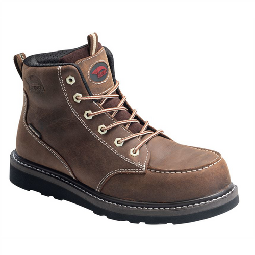 Avenger Wedge Series - Men's Boots - Carbon Nano-Fiber Toe - IC|EH|SR - Brown/Black - Size: 11.5M