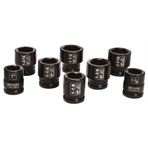 Ingersoll Rand 3/4" 8PC SAE IMPACT SOCKET SET Ingersoll Rand 3/4" 8PC SAE IMPACT SOCKET SET