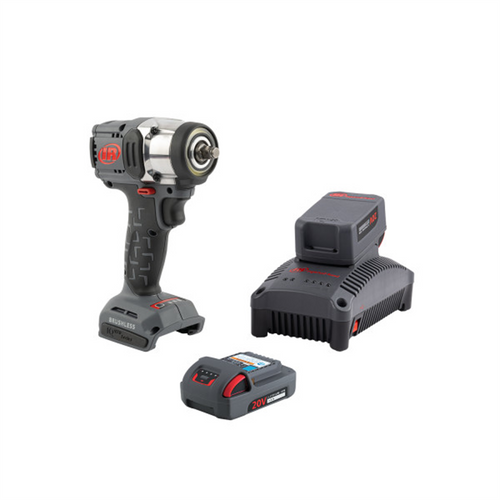 Ingersoll Rand 20v 3/8" Compact Impact Wrench - 2-Battery Kit Ingersoll Rand 20v 3/8" Compact Impact Wrench - 2-Battery Kit