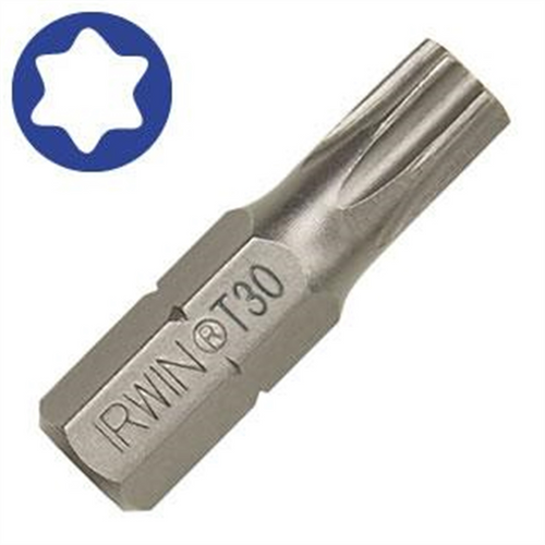 Irwin Industrial T25 Insert Bit 1" 1pc