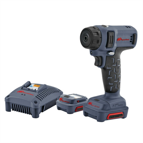 Ingersoll Rand IQV12 1/4 in. Screwdriver 2-Battery Kit Ingersoll Rand IQV12 1/4 in. Screwdriver 2-Battery Kit