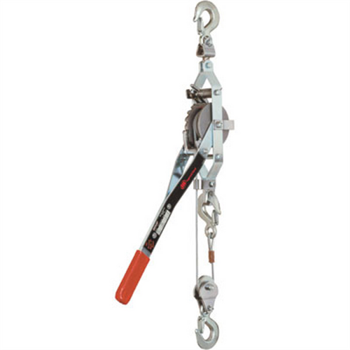 Ingersoll Rand Ratchet Puller, 1 Ton Capacity, 7.5ft Lift