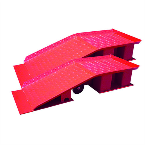 American Forge & Foundry AFF - Truck Ramps - 20 Ton Capacity - Wide