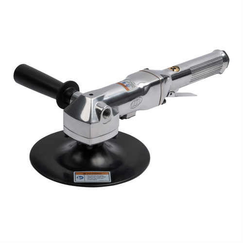 Ingersoll Rand 7" Air Angle Sander, Composite Pad, 5000 RPM, 0.5 HP Ingersoll Rand 7" Air Angle Sander, Composite Pad, 5000 RPM, 0.5 HP