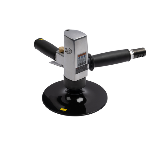Ingersoll Rand Air Vertical Polisher and Buffer, 7" Pad, 2000 RPM, 1 HP