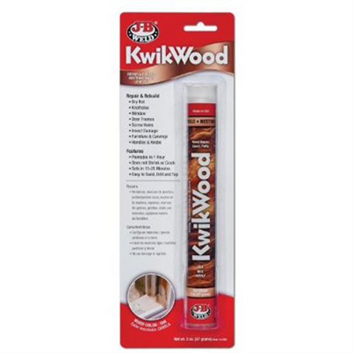 J B Weld J-B Weld 8258 KwikWood Wood Repair Epoxy Putty Stick-7 inch J B Weld J-B Weld 8258 KwikWood Wood Repair Epoxy Putty Stick-7 inch