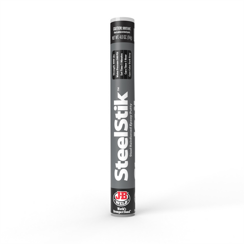 J B Weld J-B Weld 8268-U SteelStik Steel Reinforced Epoxy Putty Stick - 4 oz. - Uncarded