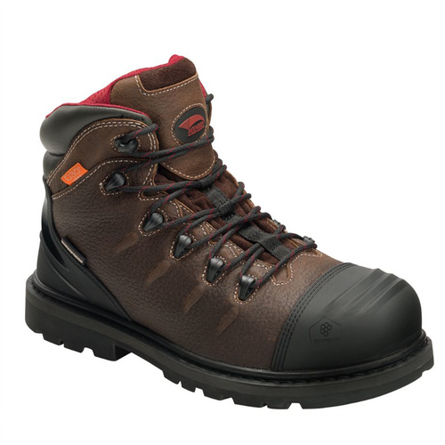 Avenger Hammer Series - Men's Boots - Carbon Nano-Fiber Toe - IC|EH|SR|PR|MT - Brown/Black - Size: 11.5M