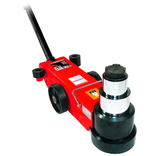 American Forge & Foundry AFF - Axle Jack - 2 Stage - 80/50 Ton Capacity - Air/Hydraulic - SUPER DUTY