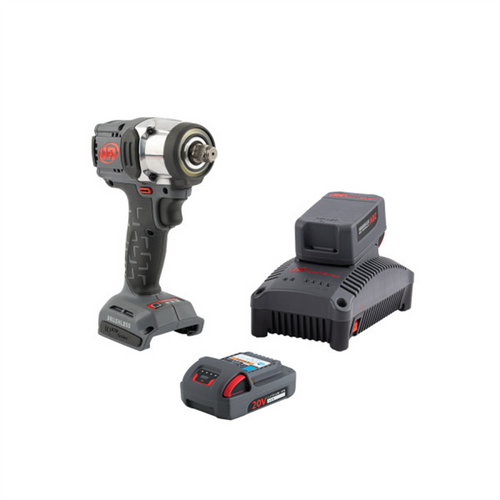 Ingersoll Rand 20V 1/2 Cordless Inch Impact Wrench - 2-Battery Kit and Charger Ingersoll Rand 20V 1/2 Cordless Inch Impact Wrench - 2-Battery Kit and Charger