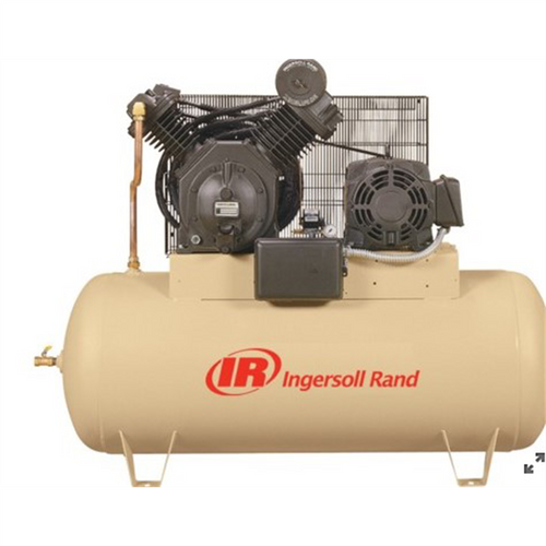 Ingersoll Rand (7100E15-P)15 HP 230Volt, 3 Phase, 2 Stage, Premium Air Compressor