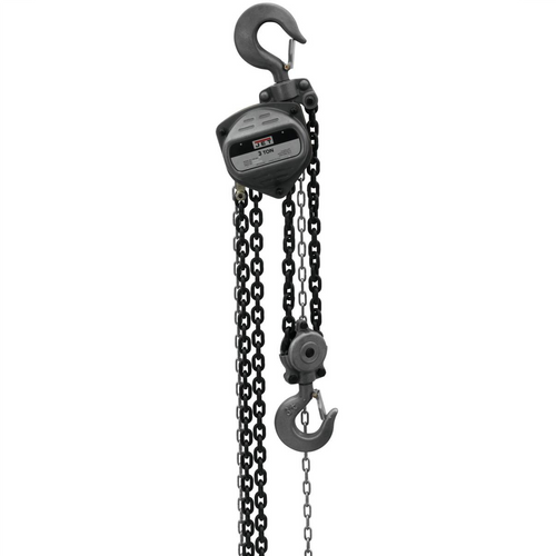 Jet Tools 3-Ton Hand Chain Hoist with 15' Lift - S90-300-15 Jet Tools 3-Ton Hand Chain Hoist with 15' Lift - S90-300-15