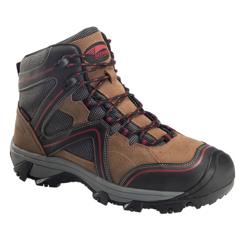 Avenger Crosscut Series - Men's Boots - Steel Toe - IC|EH|SR|PR - Brown/Black - Size: 9.5M Avenger Crosscut Series - Men's Boots - Steel Toe - IC|EH|SR|PR - Brown/Black - Size: 9.5M