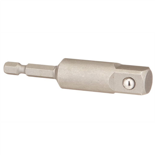 Irwin Industrial Single Socket Adapter with Ball Lock, 3"