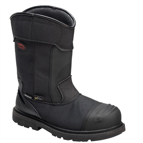 Avenger A-MAX Series - Men's Met Guard 8" Work Boot - Carbon Toe - CN | EH | PR | SR - Brown - Size: 10.5W Avenger A-MAX Series - Men's Met Guard 8" Work Boot - Carbon Toe - CN | EH | PR | SR - Brown - Size: 10.5W