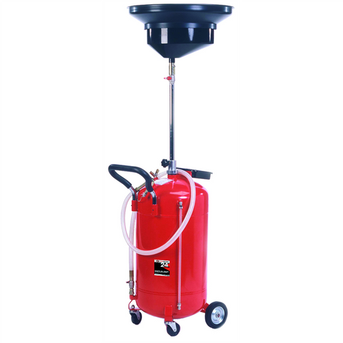 American Forge & Foundry AFF - Waste Oil Drain - Pressurized Evacuator - 24 Gallon Capacity