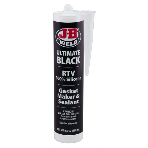 J B Weld J-B Weld 32929 Ultimate Black RTV Silicone Gasket Maker and Sealant - 9.5 oz.