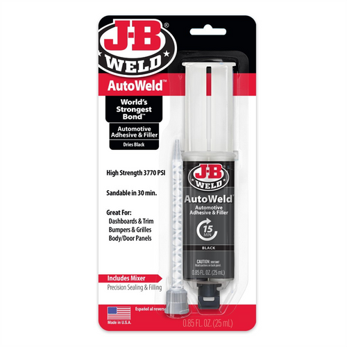 J B Weld J-B Weld 50138 AutoWeld Syringe - 25 ml. J B Weld J-B Weld 50138 AutoWeld Syringe - 25 ml.