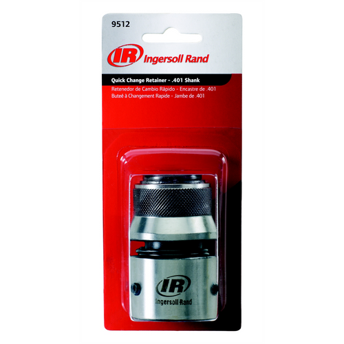 Ingersoll Rand Air Hammer Quick Change Retainer, .401" Shank Ingersoll Rand Air Hammer Quick Change Retainer, .401" Shank