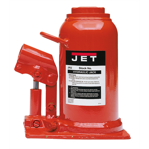 Jet Tools JHJ-22-1/2L 22-1/2-TON LOW PROFILE HYDRAULIC B Jet Tools JHJ-22-1/2L 22-1/2-TON LOW PROFILE HYDRAULIC B