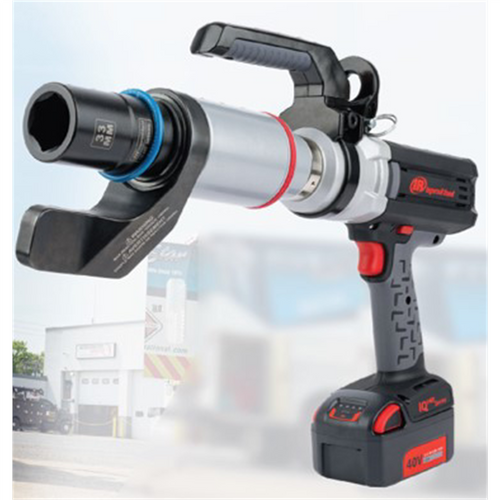 Ingersoll Rand 1" 40V Cordless Torque Multiplier, Bare Tool, 737.6 Ft-lb Torque, Bluetooth/802.15.4, Pistol Grip Ingersoll Rand 1" 40V Cordless Torque Multiplier, Bare Tool, 737.6 Ft-lb Torque, Bluetooth/802.15.4, Pistol Grip