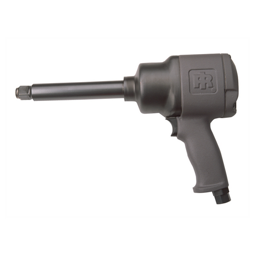 Ingersoll Rand 3/4" Air Impact Wrench, 1250 ft-Lbs Max Torque, Pistol Grip,6" Extended Anvil