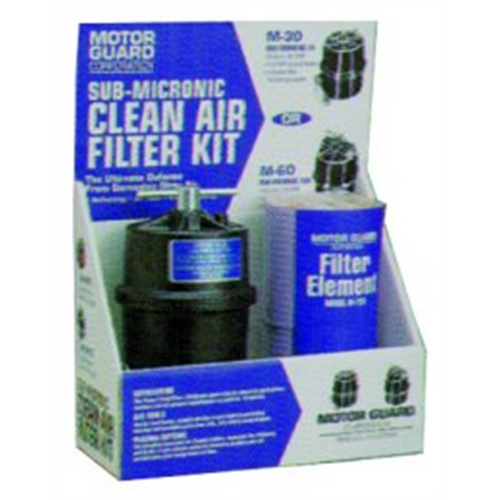 Motor Guard Clean Air Filter Kit 1/4 NPT