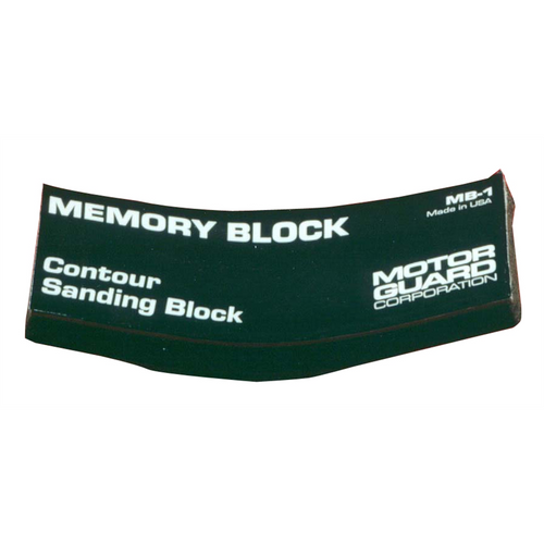 Motor Guard MEMORY BLOCK SANDING BLOCK Motor Guard MEMORY BLOCK SANDING BLOCK