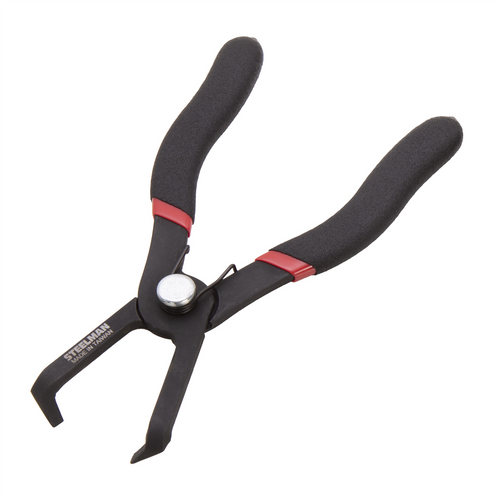 J S Products Push Pin Pliers 80 Degree Offset J S Products Push Pin Pliers 80 Degree Offset