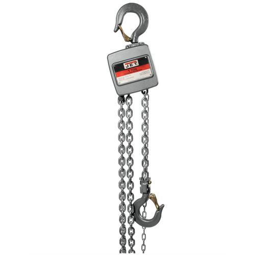 Jet Tools 1-Ton Aluminum Hand Chain Hoist with 30' Lift - AL100-100-30 Jet Tools 1-Ton Aluminum Hand Chain Hoist with 30' Lift - AL100-100-30