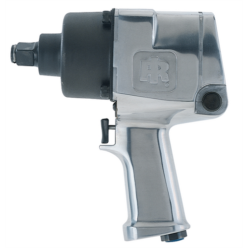 Ingersoll Rand 3/4 Inch Air Impact Wrench, Super Duty, 1100 ft-lb Torque, Friction Ring Retainer, Pistol Grip Ingersoll Rand 3/4 Inch Air Impact Wrench, Super Duty, 1100 ft-lb Torque, Friction Ring Retainer, Pistol Grip