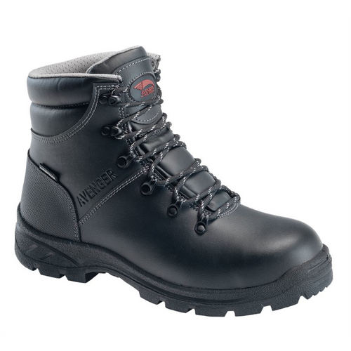 Avenger Builder Series - Men's Boots - Soft Toe - EH|SR - Black/Black - Size: 11.5M Avenger Builder Series - Men's Boots - Soft Toe - EH|SR - Black/Black - Size: 11.5M