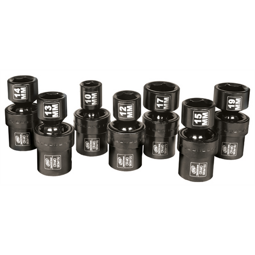 Ingersoll Rand UNIVERSAL METRIC SET 3/8" 7PC