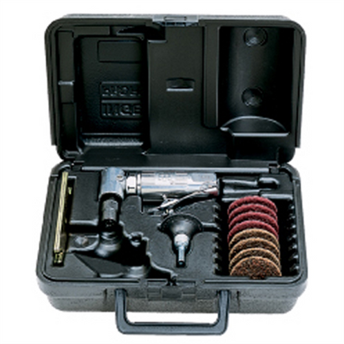 Ingersoll Rand Angle Air Grinder Kit, 0.25 HP 20,000 RPM Ingersoll Rand Angle Air Grinder Kit, 0.25 HP 20,000 RPM