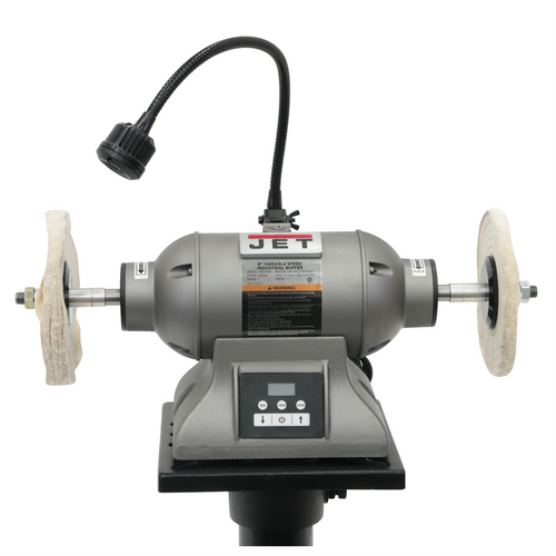Jet Tools IBG-8VSB 8" VAR SPEED IND BUFFER Jet Tools IBG-8VSB 8" VAR SPEED IND BUFFER