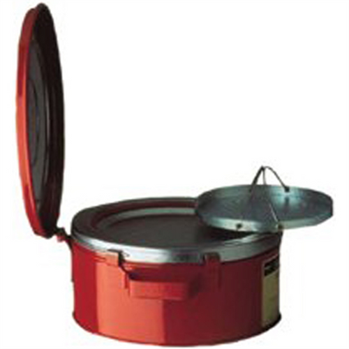 Justrite Mfg. Co. 1 QT BENCH CAN Justrite Mfg. Co. 1 QT BENCH CAN