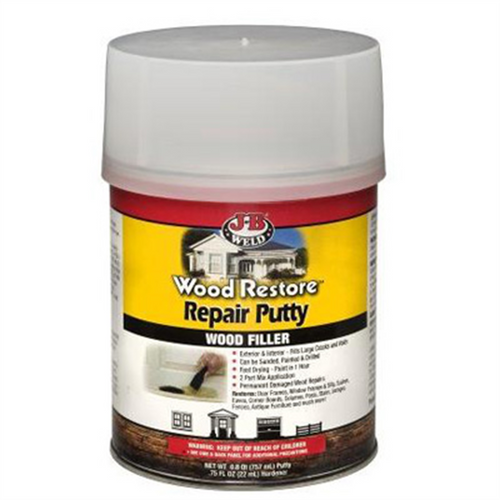 J B Weld J-B Weld 40003 Wood Restore Repair Putty - 0.8 qt.