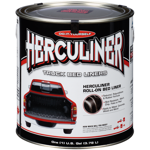 J B Weld Herculiner Bed Liner Coating Black 1 Gallon J B Weld Herculiner Bed Liner Coating Black 1 Gallon