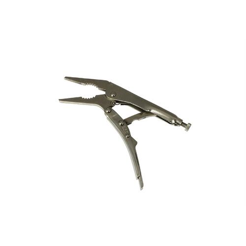 6.5IN Locking Pliers Long Nose Jaws 6.5IN Locking Pliers Long Nose Jaws