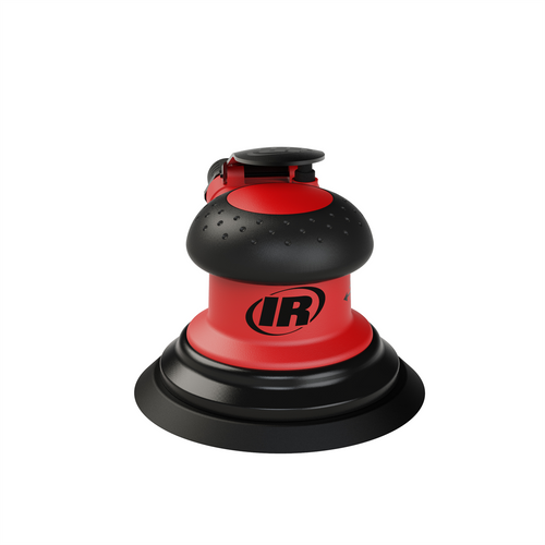 Ingersoll Rand 5" Random Orbital Air Sander, 3/16 Orbit, Hook & Loop, 12,000 RPM, 0.3 HP