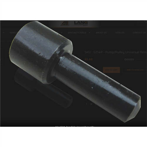 Lang Tools (Kastar) Pump/Pulley Universal Removal Pin