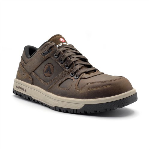Airwalk Mongo - Men's - CT|EH|SF|SR - Chocolate / Brown - Size: 8.5 - 2E - (Extra Wide)