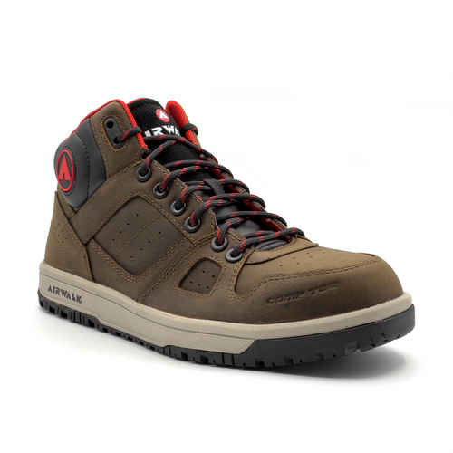 Airwalk Mongo - Men's - CT|EH|SF|SR - Medium Brown / Brown - Size: 10.5 - D - (Regular)