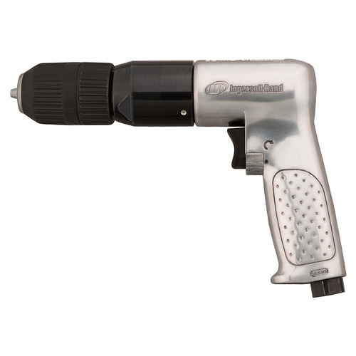 Ingersoll Rand 1/2 in. Heavy Duty Air Reversible Drill with Keyle Ingersoll Rand 1/2 in. Heavy Duty Air Reversible Drill with Keyle