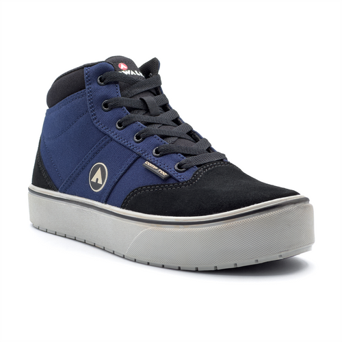 Airwalk Venice Mid - Men's - CT|EH|SF|SR - Patriot Blue / White - Size: 10 - D - (Regular)